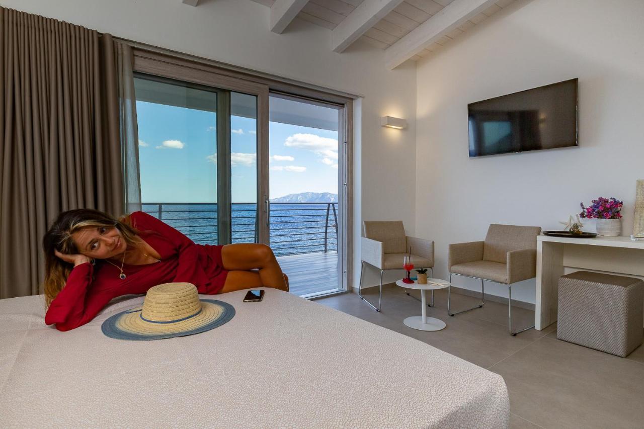 Hotel Caramare Cala Gonone Exteriér fotografie